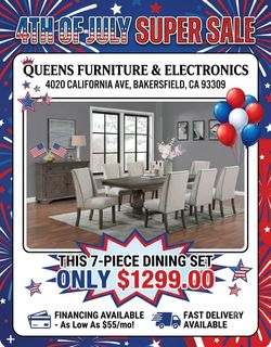 Beautiful elegant dining sets on Sale