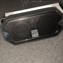 altec lansing bluetooth speaker