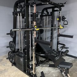 💥Free Delivery💥 Complete Smith Machine Bundle 💪💪