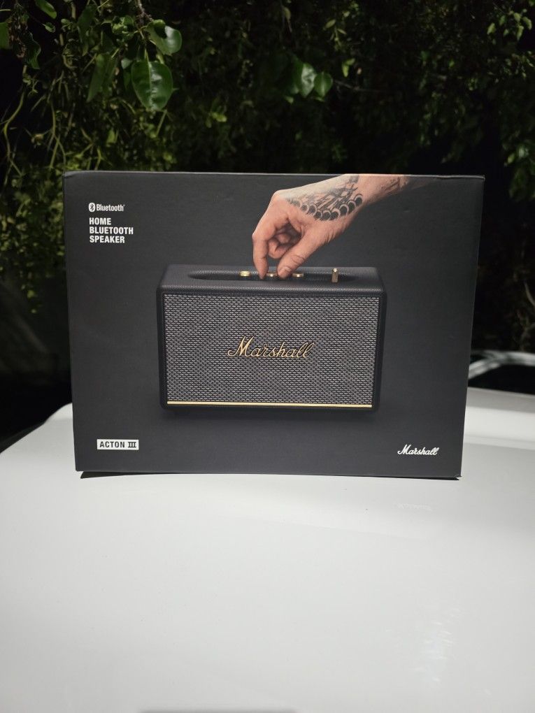 Marshall Bluetooth Audio Speaker