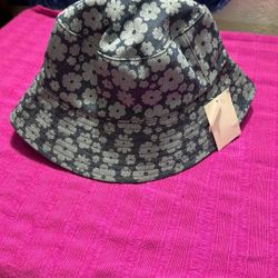 Floral Bucket Hat- New With Tags