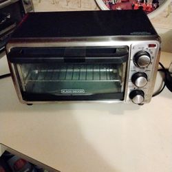 Toaster Oven Broiler Black & Decker