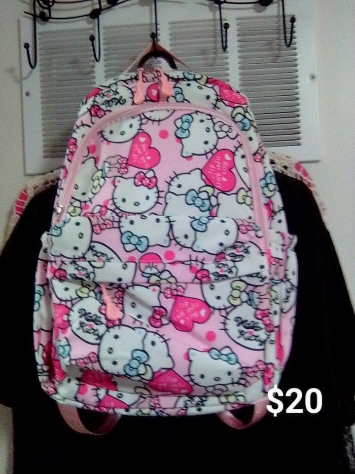 New Hello Kitty Backpack