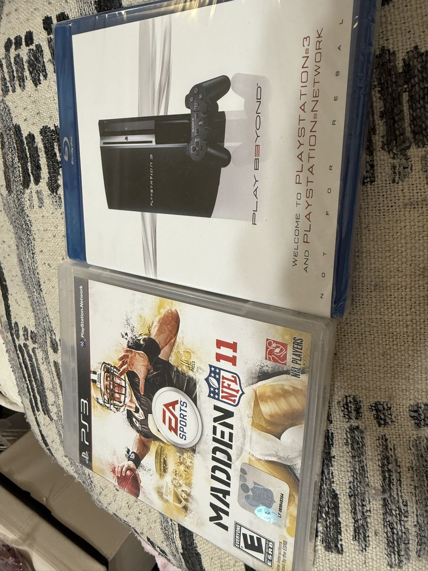 PS3 Games 2pcs Sealed