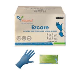 CASE of 1000 Nitrile Gloves - S, M, L available