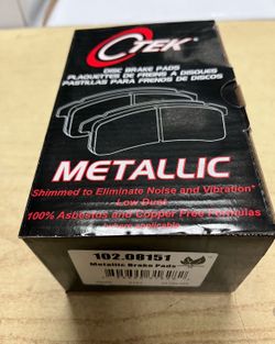 Nissan Altima 02-06 Front Semi Metallic Brake Pads