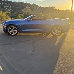 2017 Camaro 2SS Convertible 6 Speed