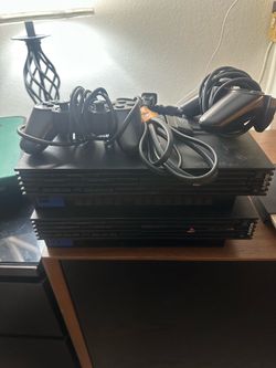 2 fat ps2 consoles (PLEASE READ DESCRIPTION)