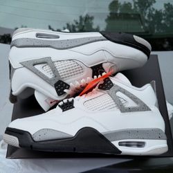 Jordan 4 “White Cement”