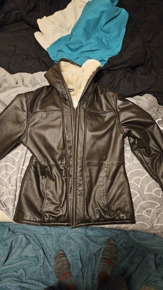 Brown Leather Jacket