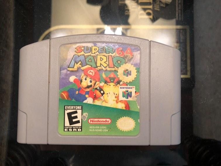 Super Mario 64 (Collectors Logo Edition)