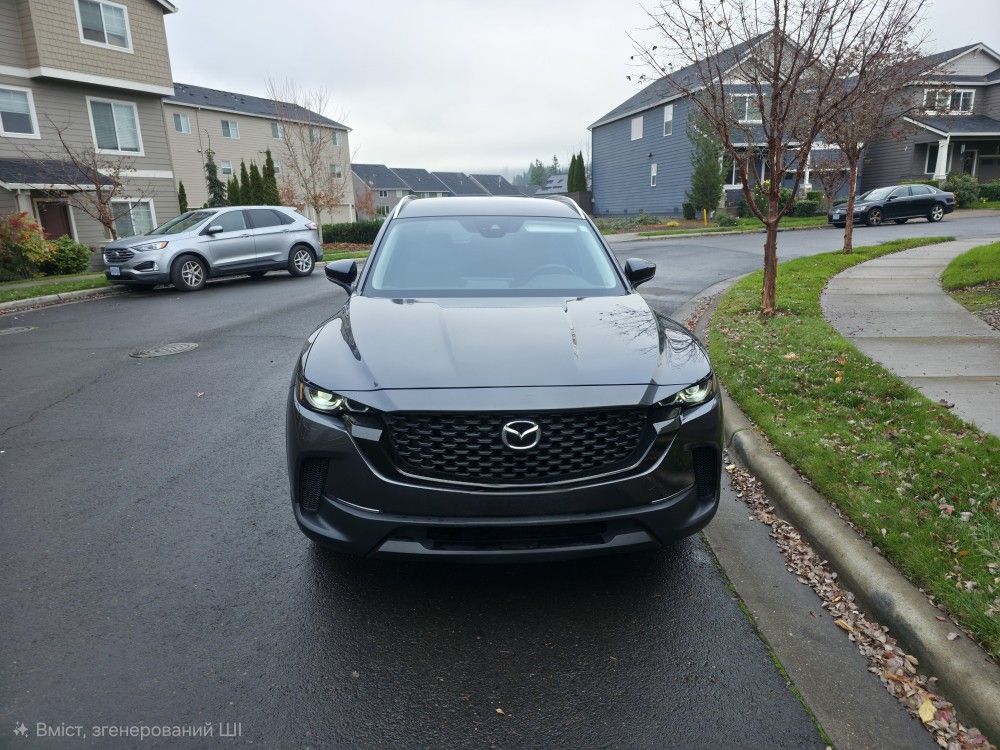 2024 Mazda Cx-50