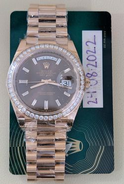 Rolex Day-Date 40 • Ref. 228345RBR 2022