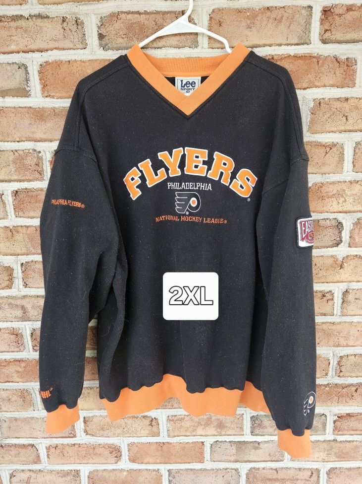 PHILADELPHIA FLYERS 2XL SWEATSHIRT