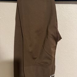 Aurola brown seamless leggings🤎