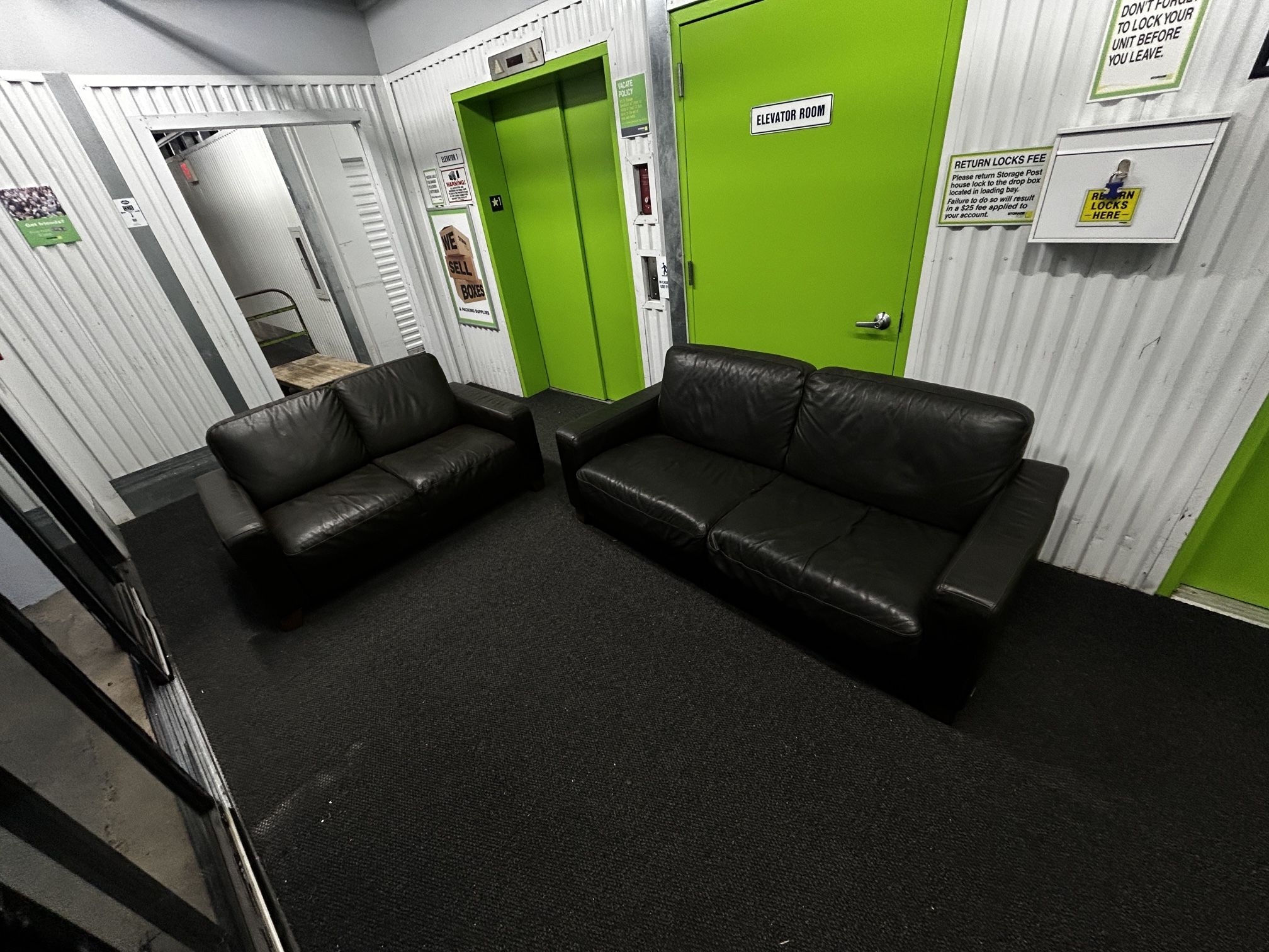 (Free Delivery) Vintage Natuzzi Sofas From Italy   