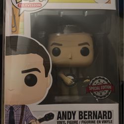 Andy Bernard Special Edition Funko Pop
