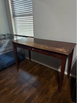 Wood Desk