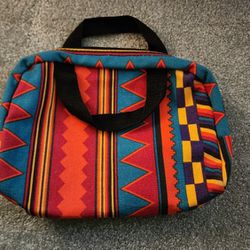 African Print Lunch Box
