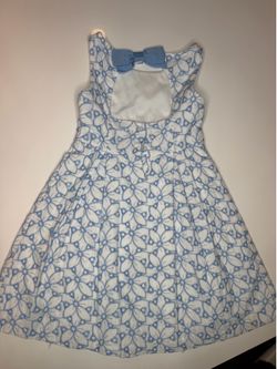 💙 Janie and Jack Girls Special Occasion Dress – Size 8 💙