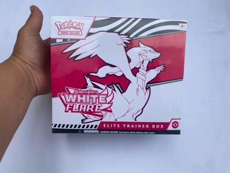 Pokémon White Flare ETB