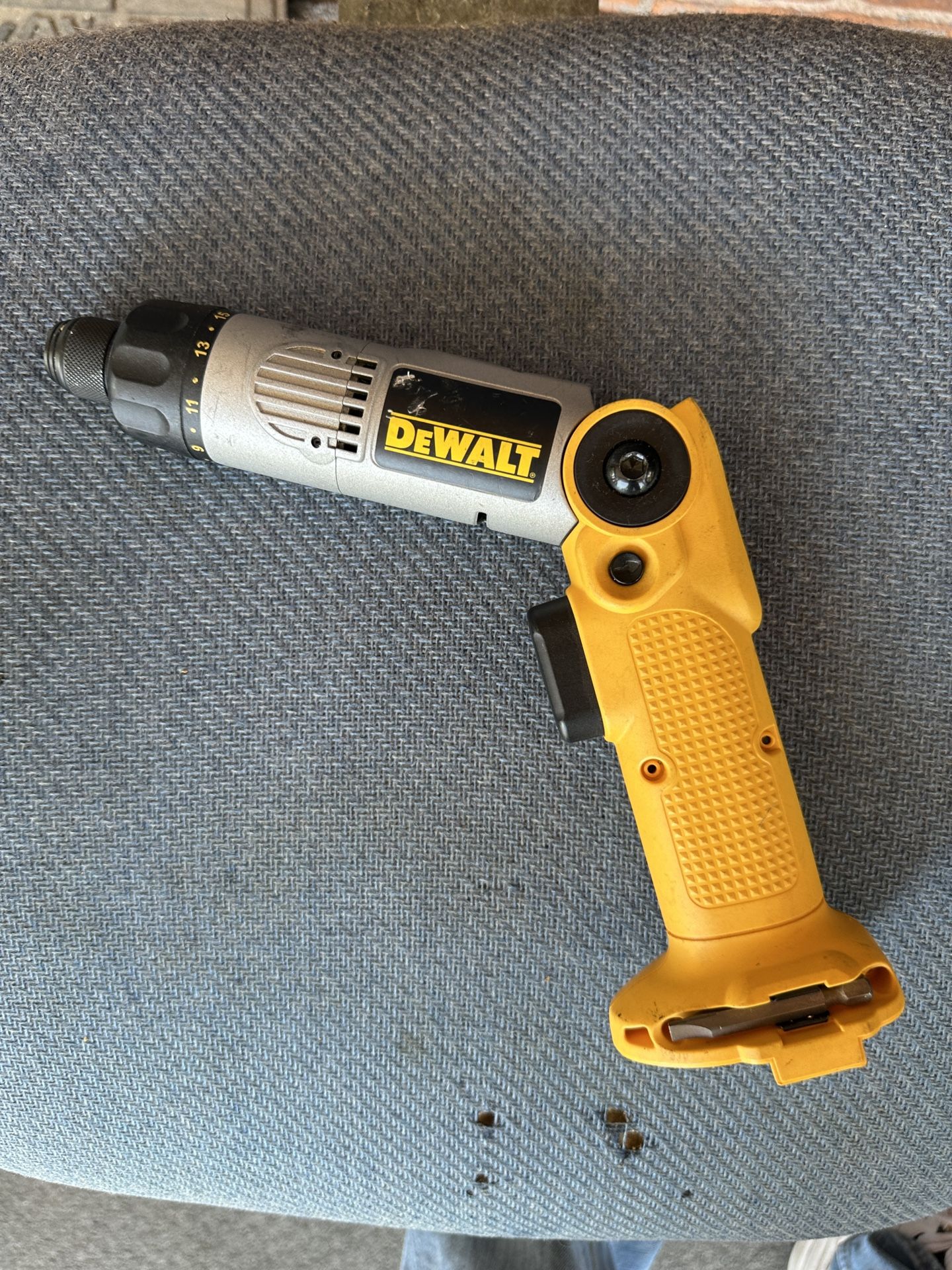 DeWalt Drill - no battery - no charger. Trades welcome