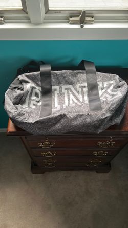 Pink - Hand bag/ gym bag/ duffle bag