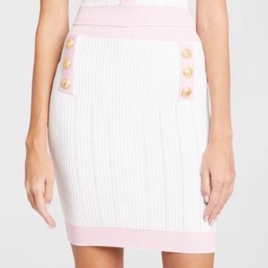 2023 Balmain Knit Skirt With Tags 