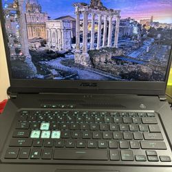 ASUS TUF GAMING LAPTOP 40GB RAM 144hz 3050RTX 