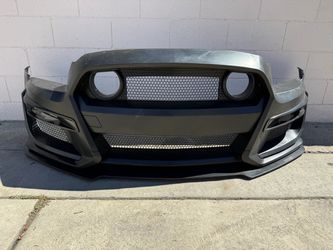 Bumper para ford mustang estilo gt500