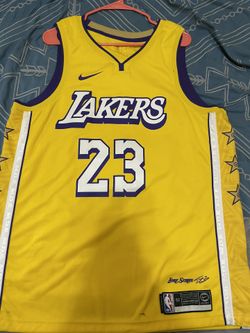 LeBron James Lakers jersey