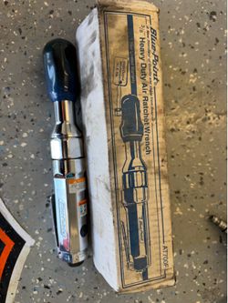 BLUE POINT By SNAP ON NEW 3/8" Drive Heavy Duty Air Ratchet
