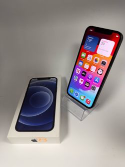 iPhone 12 64gb Unlocked with Original box Excellent Condition 100% Battery