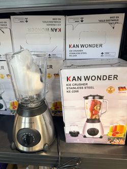 Countertop Blender – Multi-Speed Smoothie & Food Blender