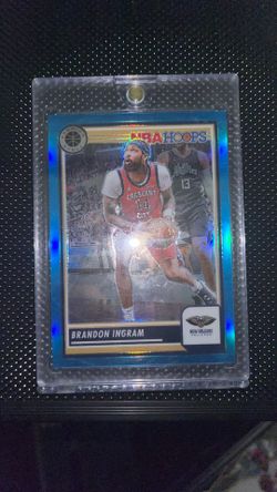 23-24 NBA Hoops Premium Stock Brandon Ingram /15