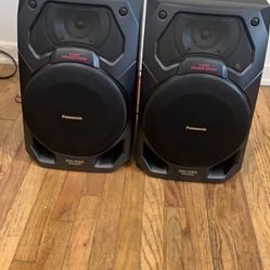 Panasonic Speakers