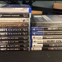PlayStation Games 