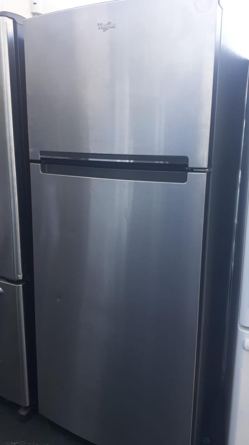 Whirlpool Top Mount Stainless Steel Refrigerator Fridge