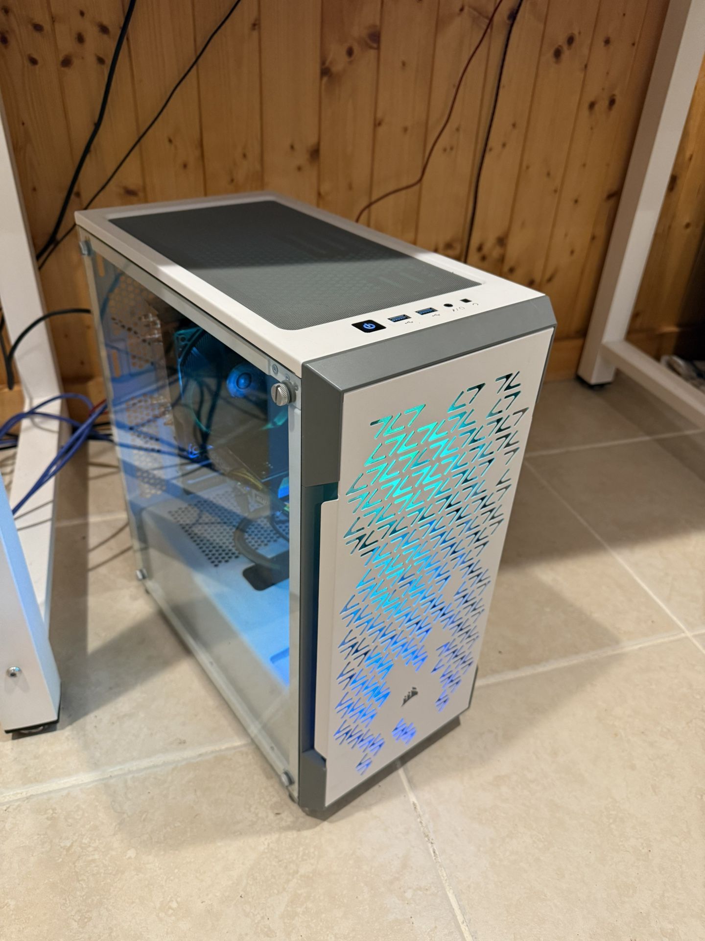 PC + 2 Monitors + Gaming Mouse & Keyboard
