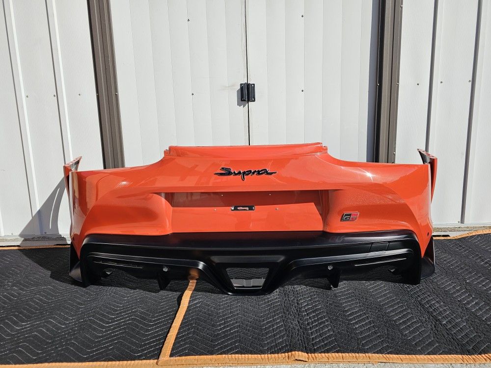 Toyota Supra GR OEM Bumper 