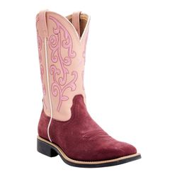 TWISTED X WOMEN'S WESTERN PERFORMANCE BOOTS - SQUARE TOE