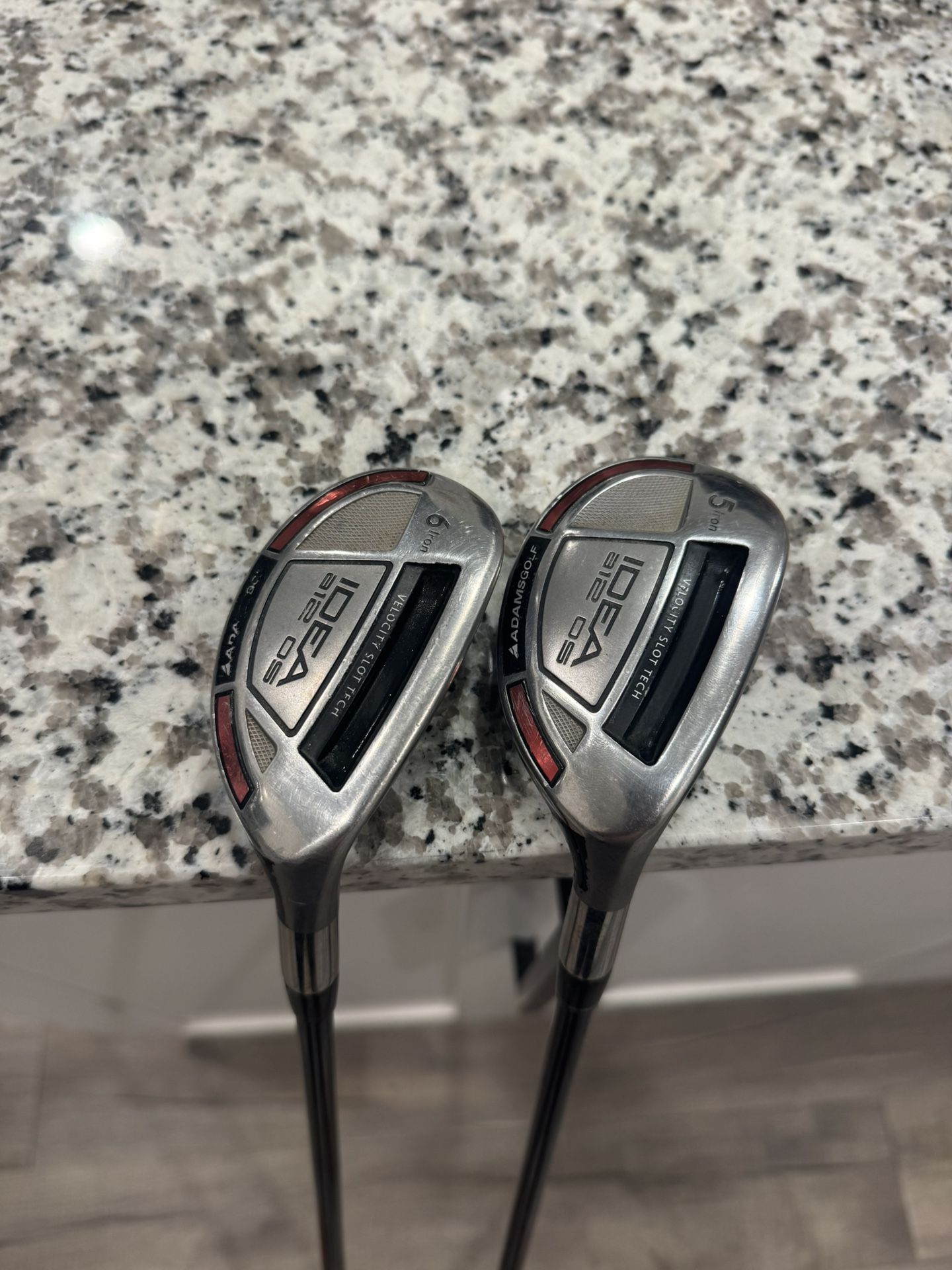 5 & 6 Irons Golf Clubs