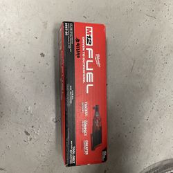 Milwaukee M12 FUEL 12-Volt Lithium-Ion Brushless Cordless High Speed 3/8 in. Ratchet (Tool-Only)