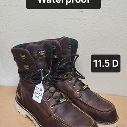 Ariat work boots sz 11.5 D COMPOSITE TOE