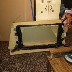 2017 Hyundai Elantra Radiator Support 