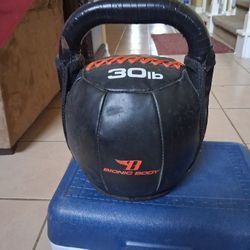  30 lb Soft Kettlebell 