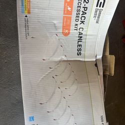 Canless Recess Light 