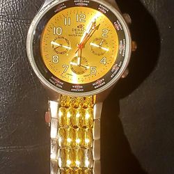 Vintage Denacci Wrist Men s Watch Japan Movement New Battery