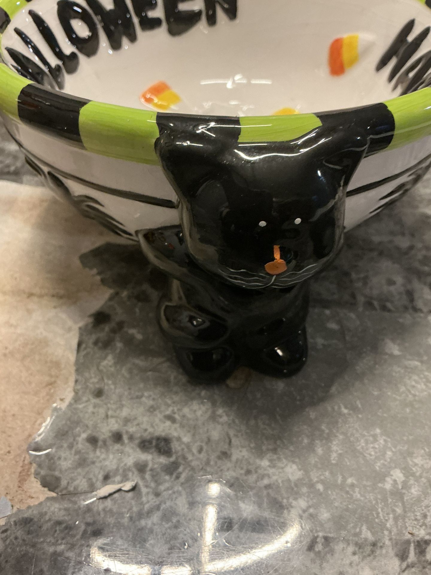 Vintage Publix Halloween Candy Dish