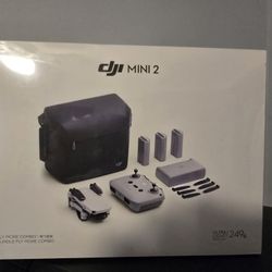 DJI Mini 2 Fly Combo 
